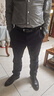 beanpole滨波【修身版型】 男士商务休闲高弹修身锥形裤长裤 藏青色 31 165/80A 实拍图