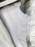 耐克NIKE板鞋女空军一号AF1 AIR FORCE 1运动鞋DD8959-100白35.5 实拍图