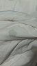 海澜之家（HLA）7A抗菌宿舍被子冬天棉被春秋被子被芯冬被超柔磨毛面料大豆纤维被 【7A抑菌 超柔抗菌】浅灰-白边 【春秋被】200*230cm/约5.0斤 实拍图