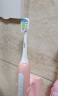 华为智选 力博得智能电动牙刷优漾系列 牙刷2/牙刷3刷头·清洁型 白色2支装 实拍图