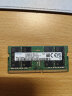 三星 SAMSUNG 笔记本内存条 32G DDR4 3200频率 实拍图