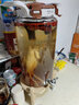 麦欧力（MYONLY）泡酒容器高档泡酒专用玻璃瓶装酒缸存酒坛子密封酒桶储药酒罐空瓶 20斤瓷芯龙头竹架10L 实拍图