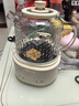 小熊（Bear）全玻璃壶体养生壶恒温壶 办公室多功能煮茶壶花茶壶 0金属养生杯 24h预约24h保温 1L YSH-P10Q7 实拍图