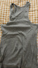 【工字透气】夏季男士背心打底透气工字背心男款休闲 灰色 2XL (120-135斤) 实拍图