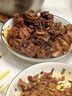 希乐扣Cilock耐热玻璃保鲜盒大容量分格饭盒微波炉便当盒餐盒密封泡面碗圆1050 实拍图