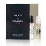 香奈儿（Chanel）蔚蓝男士香水小样试管体验装 1.5ml*2：蔚蓝+嘉柏丽尔天性 实拍图