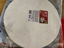 展艺蒸笼纸30cm*100张一次性食品级圆形包子馒头粽子面点蒸屉不沾垫纸 实拍图