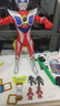 顶真一米超大号超人奥特曼玩具迪迦赛罗银河变身器套装男孩玩具生日礼 65厘米赛罗升级故事版 豪华套餐 实拍图