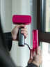 小巢糖（nesugar）挂烫机手持蒸汽熨斗家用熨烫机小型便携蒸汽熨斗出差旅行电熨斗烫衣服神器宿舍服装店平熨杀菌除螨 增压手持挂烫机-玫红色【全球电压+大面板+大蒸汽】 实拍图