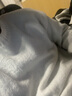 百鹊亭毛衣男2024秋冬季潮牌日系宽松针织衫男青少年时尚百搭款加厚衣服 白色 XL 实拍图