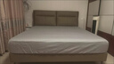 洁丽雅A类抗菌防水纯色床单床上用品 绅士灰160cmx230cm1.2/1.5米床 实拍图