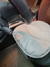 RATHBONE汽车坐垫云棉座椅方垫冬季适用透气久坐不闷保暖半包单座朗逸坐垫 实拍图