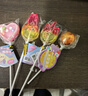 米凯迪 动物乐园棒棒糖 4支112g 送女友 可爱 创意 造型 儿童生日礼物 实拍图