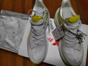 特步【2000公里二代】跑鞋男两千公里耐磨回弹跑鞋体考竞训女跑步鞋 帆白/荧光青柠绿 男-建议小半码 40 实拍图