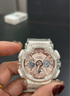 卡西欧（CASIO） G-SHOCK GIRLS 透明系列女士手表  时尚运动防水手表 GMA-S120SR-7APR 实拍图