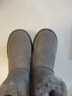 京东【手工精洗】UGG/雪地靴/绒面鞋 手工专洗 洗鞋服务 限1双 实拍图