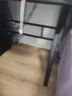 甄严选电脑桌台式电竞桌椅套装组合桌子办公家用桌学习桌书房书桌写字桌 【黑架+黑碳纤纹面】单桌100*60 实拍图