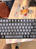 联想（Lenovo）小新K1轻音无线键鼠套装 双色键帽多快捷键 果冻触感机械回弹 3档DPI windows通用 暮霭灰 实拍图