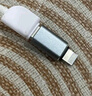 毕亚兹 Lightning转Type-C转接头转换器线安卓苹果转换头充电传输iPhone14/13Pro/Max/12/11/X/8Plus/7/6 实拍图