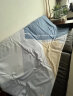 水星家纺床上四件套100%纯棉被套床单枕套床上用品套件全棉1.5米床悦岚 实拍图