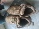 JEEP SPIRIT吉普男靴男鞋冬季马丁靴男加绒棉鞋男雪地靴 6280 卡其(加绒) 41 实拍图