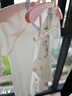 翘脚鸭（Tiptoe Duck）婴儿衣服新生儿夏季薄款连体衣爬爬服婴幼儿包屁衣满月宝宝睡衣59 实拍图
