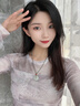 中国黄金（CHINA GOLD）和田玉玛瑙吊坠男女平安扣玉石国风项链七夕生日礼物送女友妈妈 和田玉平安扣（约20mm）+红玛瑙【品牌礼盒】 实拍图