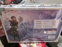 迪士尼（Disney）绘画套装礼盒冰雪奇缘幼儿园小学生美术涂鸦水彩蜡铅笔生日礼物 实拍图