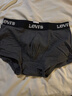 Levi's李维斯男士针织短裤休闲舒适平角裤四角裤内裤两件组合装 多色 M 实拍图