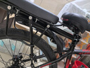 永久适配山地车后座架快拆自行车后货架可载人行李架骑行装备单车配件 实拍图