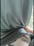 真维斯（Jeanswest）冰丝短袖T恤男夏季纯色体恤衫宽松大码运动健身半袖男士速干上衣 实拍图