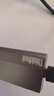 ThinkPad联想Thinkbook移动固态硬盘 4TB 读速1000MB/S电脑手机两用usb3.2 type-c双接口便携pssd SU710 实拍图