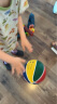 哈哈球儿童玩具篮球5号幼儿园皮球3-6户外拍拍球炫动彩六一儿童礼物 实拍图