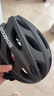 洛克兄弟自行车头盔带风镜一体山地车头盔男女安全帽子带眼镜骑行装备 钛色(灰镜+透镜+帽檐) L（58~62） 实拍图