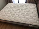 慕思（de RUCCI）床垫1.8*2米 舒弹乳胶床垫独立筒袋装弹簧1.5米慕斯软床垫 [厂家直发]邂逅Plus款-MCW1-105 1.5米*2米 实拍图