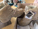 LOWA山型打野靴 MK2德国作战靴登山鞋户外防水徒步鞋ZEPHYR GTX男女款 沙色-男款 42 晒单实拍图