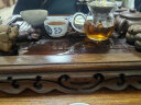 湘益（XIANGYI）湖南安化黑茶益阳茶厂湘益特制茯砖茶2006年-2007年陈年老茶300g 2007年-特制茯砖300g 实拍图