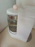 海尔恒温电热水壶1.5L 婴儿调奶器保温除氯烧水壶 家用智能定量出水泡奶粉 防干烧泡茶壶热水壶D151W 实拍图