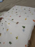京东京造 泰国原装进口1-3岁婴幼儿童乳胶枕头94%天然乳胶枕 礼盒装高3cm  实拍图