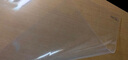 得力(deli)考研垫板硅胶软垫板透明写字垫学生考试专用A4试卷作业硬笔书法垫纸板书桌文件书写文具 【小号-1张】A4/高透明 实拍图