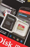 闪迪（SanDisk）512GB TF(MicroSD)内存卡 4K极速金卡A2 V30 U3行车记录仪 运动相机无人机 监控存储卡 读190MB/s 实拍图