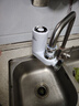 海尔（Haier）【全新升级】净水器水龙头过滤器家用自来水滤水器台式净水机前置过滤厨房卫生间通用除余氯双出水 实拍图