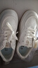 回力女鞋秋季厚底增高小白鞋女学生百搭板鞋女舒适休闲鞋女 米粽色39 实拍图