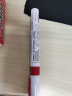 东洋油漆笔SA101记号笔黑白油性漆油笔防水汽车轮胎笔补漆彩色婚庆签名笔不掉色马克笔涂鸦笔补漆笔 红色(12支装） 实拍图
