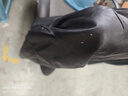 JEEP SPIRIT吉普皮衣男夹克男士外套秋季立领商务机车男装 黑色加绒 2XL 实拍图