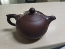 古悦堂 宜兴紫砂壶套装名家纯全手工紫砂茶壶 泡茶壶功夫茶具如意西施壶 【一壶+六杯+公道杯+茶漏】 实拍图
