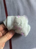 南极人儿童袜子薄款女童袜子夏季冰丝船袜爱心水晶XL（建议7-9岁） 晒单实拍图