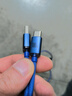 倍思【晶耀】系列Type-C数据线适用66W华为充电线6A充电线华为Mate70Pro/P60/50荣耀100W超级快充小米 实拍图