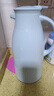JEKO&JEKO保温壶家用热水瓶暖水壶宿舍大容量开水瓶玻璃内胆 1.6L淡蓝色 实拍图