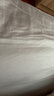 MIDO HOUSE铭都100支床上四件套100%A类纯棉秋冬床品床单被套床笠床罩三件套 格雷灰配淡奶黄【入门体验价】 1.8m 床笠款 （被套220*240cm） 实拍图